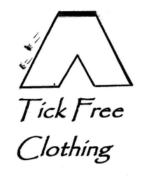 TICK FREE CLOTHING logo