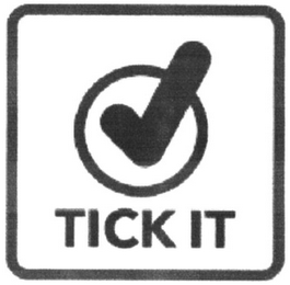 TICK IT logo
