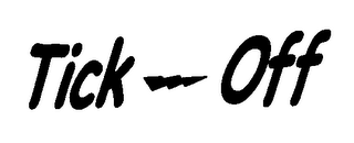 TICK OFF logo