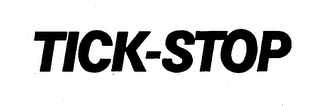 TICK-STOP logo