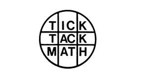 TICK TACK MATH logo