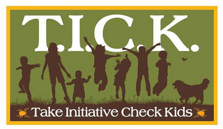 T.I.C.K. TAKE INITIATIVE CHECK KIDS logo