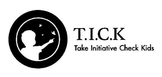T.I.C.K. TAKE INITIATIVE CHECK KIDS logo