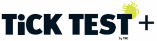 TICK TEST + BY TSG logo