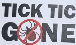 TICK TIC GONE logo