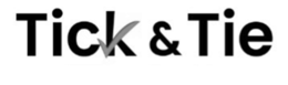 TICK & TIE logo