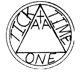 TICK TIME ONE A+A logo