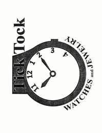 TICK TOCK WATCHES AND JEWELRY logo