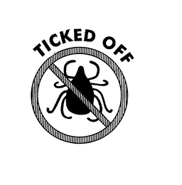 TICKED OFF logo
