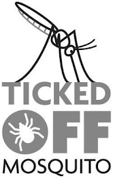 TICKED OFF MOSQUITO logo