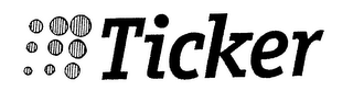 TICKER logo