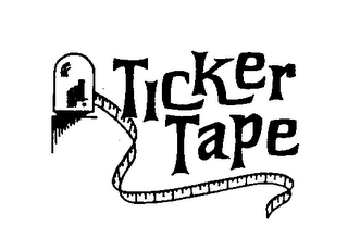 TICKER TAPE logo