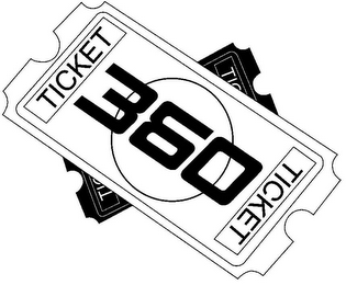 TICKET 360 TICKET TIC TIC logo