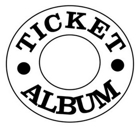 TICKET ALBUM logo