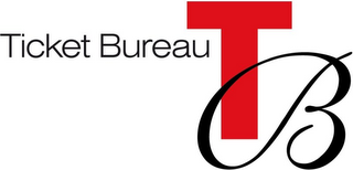 TICKET BUREAU TB logo