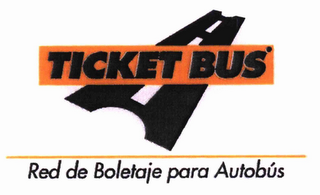 TICKET BUS RED DE BOLETAJE PARA AUTOBÚS logo