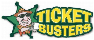 TICKET BUSTERS logo