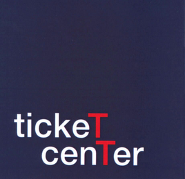 TICKET CENTER logo
