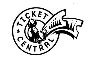TICKET CENTRAL logo