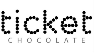 TICKET CHOCOLATE logo