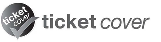 TICKET COVER TICKET COVER logo
