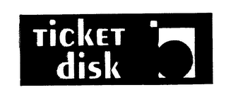 TICKET DISK logo