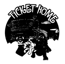 TICKET HOME ANIMAL CONTROL logo