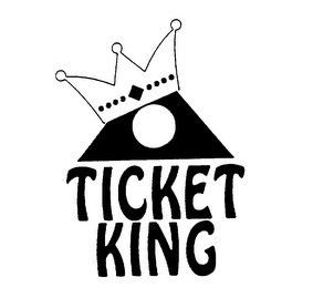 TICKET KING logo