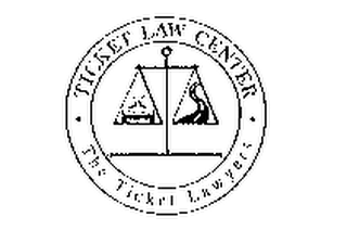 TICKET LAW CENTER THE TICKET LAWYERS logo