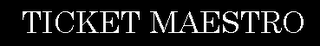 TICKET MAESTRO logo