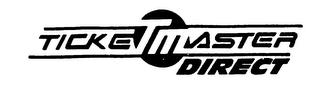 TICKET MASTER DIRECT logo