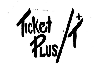 TICKET PLUS + T logo
