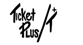 TICKET PLUS/T+ logo