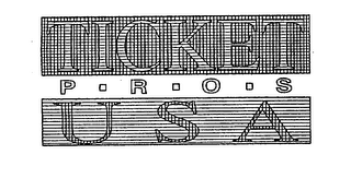 TICKET PROS USA logo
