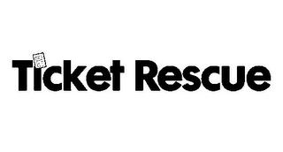 TICKET RESCUE logo