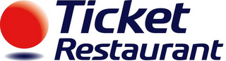 TICKET RESTAURANT logo