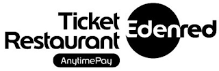 TICKET RESTAURANT ANYTIMEPAY EDENRED logo