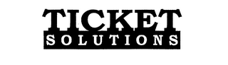 TICKET SOLUTIONS logo