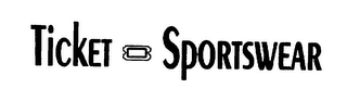TICKET SPORTSWEAR logo