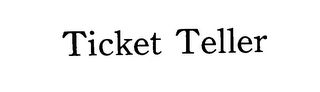TICKET TELLER logo