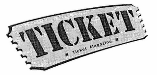 TICKET TICKET MAGAZINE logo