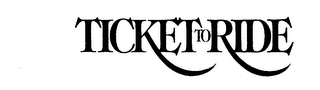 TICKET TO RIDE logo