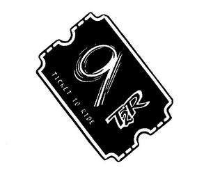 TICKET TO RIDE T2R logo