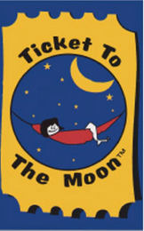 TICKET TO THE MOON logo