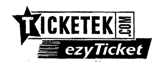 TICKETEK.COM EZYTICKET logo