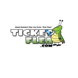TICKETFLEA.COM logo