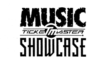 TICKETMASTER MUSIC SHOWCASE logo