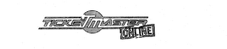 TICKETMASTER ONLINE logo