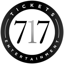 TICKETS 717 ENTERTAINMENT logo
