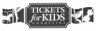 TICKETS FOR KIDS CHARITIES logo